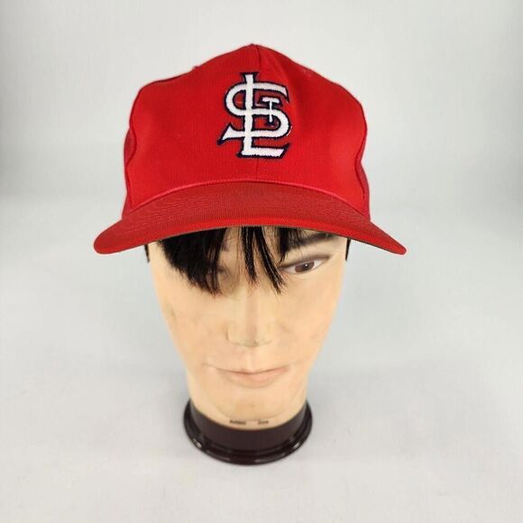 VTG St. Louis Cardinals Snapback Hats Sports Specialties USA Cap Hats Mesh - Picture 1 of 8